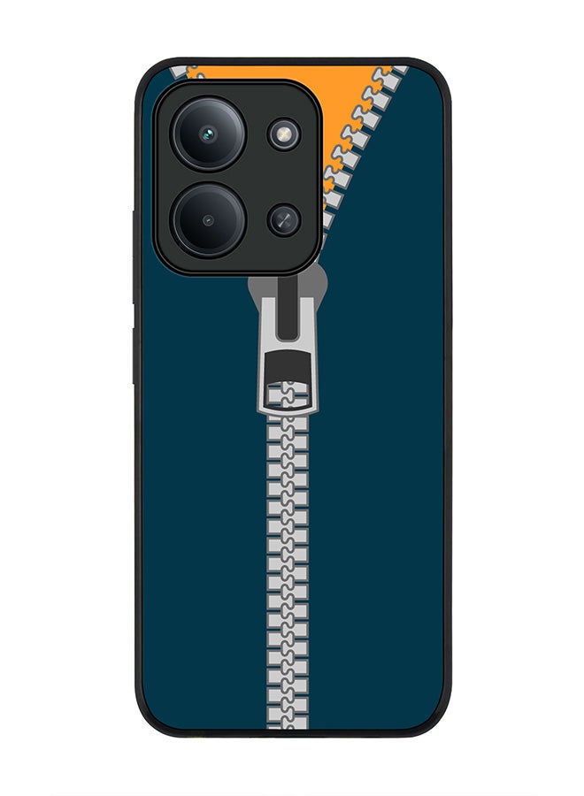 Stylizedd For Xiaomi Redmi 15C 4G Case,Slim fit Camera Protection, Shockproof Thin Phone cover - Zipper